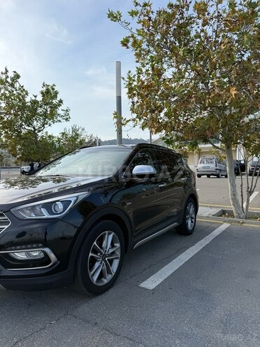 Hyundai Santa Fe 2017, 205,000 km - 2.0 l - Bakı