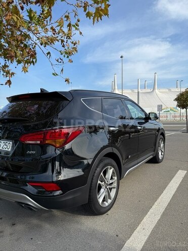 Hyundai Santa Fe 2017, 205,000 km - 2.0 l - Bakı