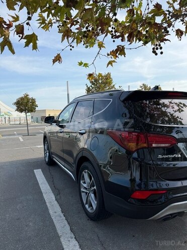Hyundai Santa Fe 2017, 205,000 km - 2.0 l - Bakı