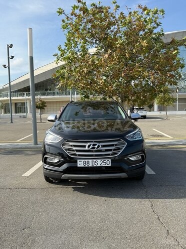 Hyundai Santa Fe 2017, 205,000 km - 2.0 l - Bakı