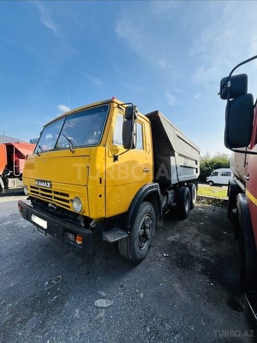 KamAz 6520 1979, 10,000 km - 11.0 l - Şəki