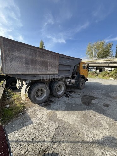 KamAz 6520 1979, 10,000 km - 11.0 l - Şəki
