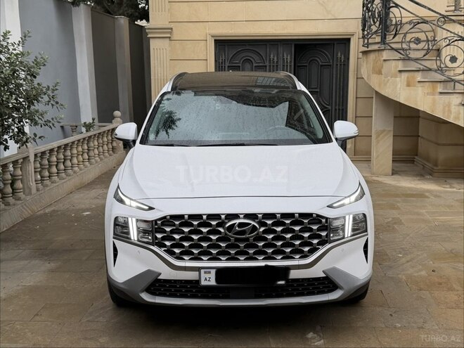 Hyundai Santa Fe 2021, 50,000 km - 1.6 л - Bakı