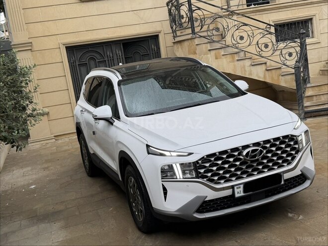 Hyundai Santa Fe 2021, 50,000 km - 1.6 л - Bakı