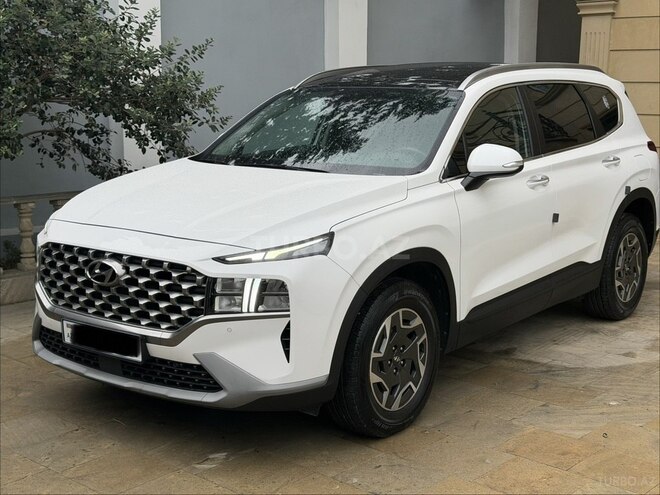 Hyundai Santa Fe 2021, 50,000 km - 1.6 л - Bakı