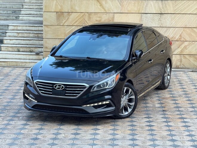 Hyundai Sonata 2015, 140,000 km - 2.0 л - Gəncə