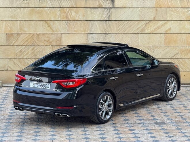 Hyundai Sonata 2015, 140,000 km - 2.0 л - Gəncə