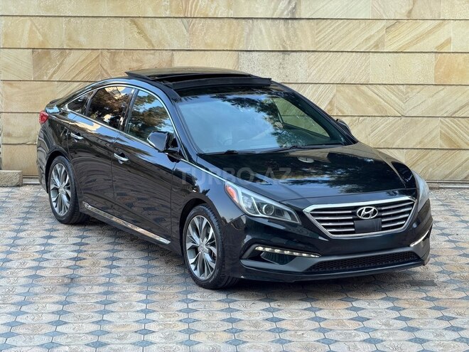 Hyundai Sonata 2015, 140,000 km - 2.0 л - Gəncə