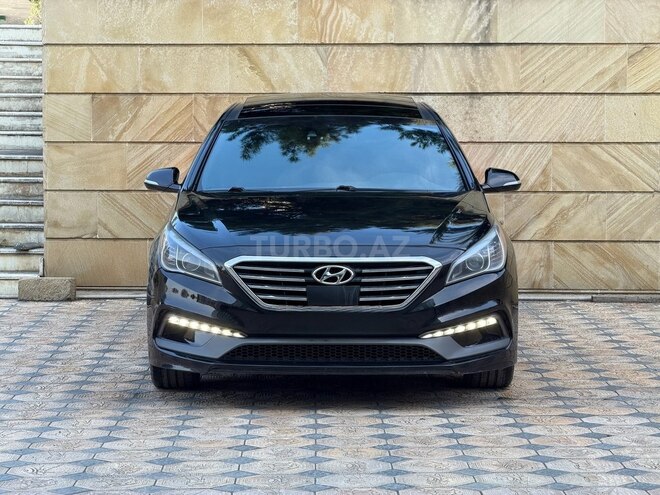 Hyundai Sonata 2015, 140,000 km - 2.0 л - Gəncə