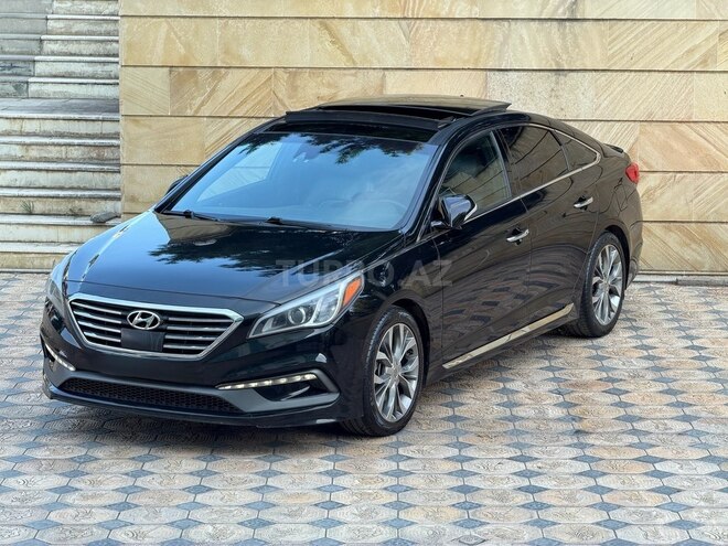 Hyundai Sonata 2015, 140,000 km - 2.0 л - Gəncə