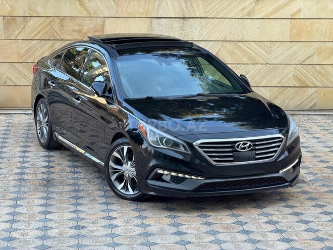 Hyundai Sonata 2015, 140,000 km - 2.0 л - Gəncə