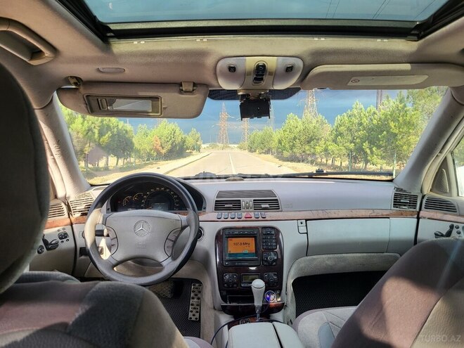 Mercedes S 320 2000, 325,643 km - 3.2 л - Sumqayıt
