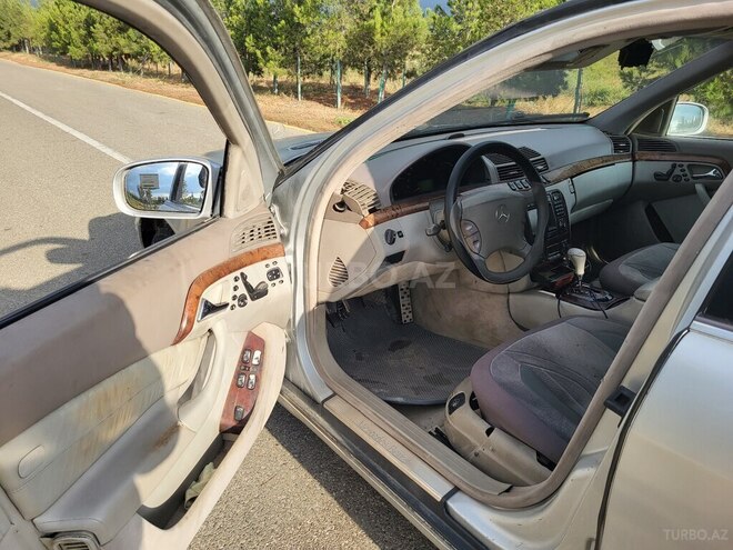 Mercedes S 320 2000, 325,643 km - 3.2 л - Sumqayıt