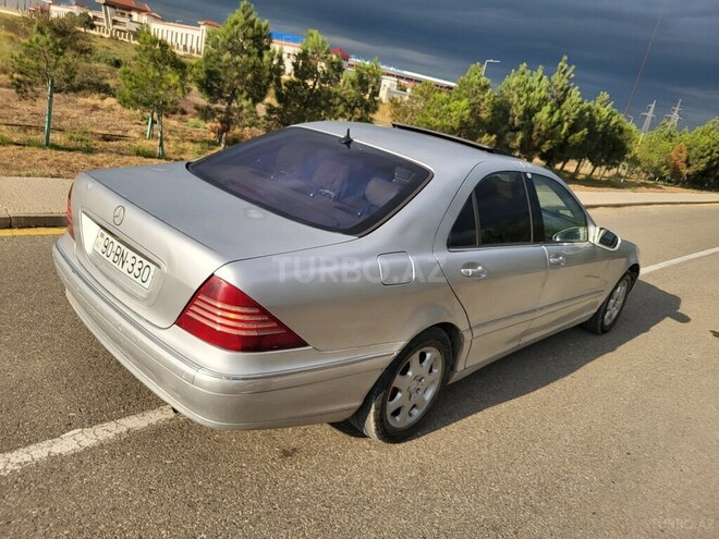 Mercedes S 320 2000, 325,643 km - 3.2 л - Sumqayıt