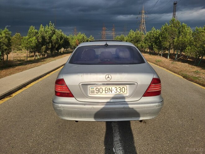 Mercedes S 320 2000, 325,643 km - 3.2 л - Sumqayıt