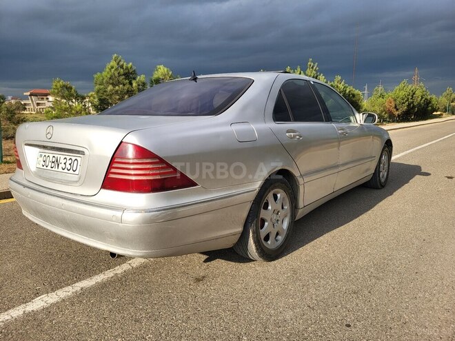 Mercedes S 320 2000, 325,643 km - 3.2 л - Sumqayıt