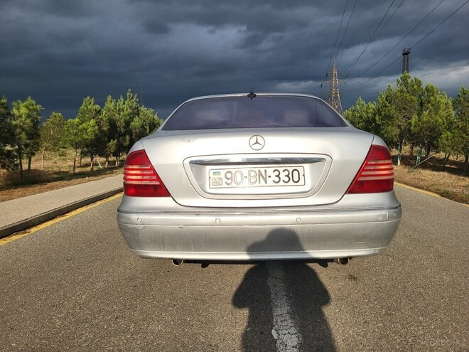 Mercedes S 320 2000, 325,643 km - 3.2 л - Sumqayıt