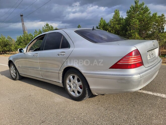 Mercedes S 320 2000, 325,643 km - 3.2 л - Sumqayıt