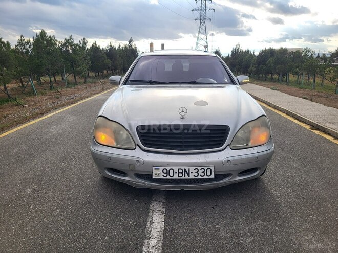 Mercedes S 320 2000, 325,643 km - 3.2 л - Sumqayıt