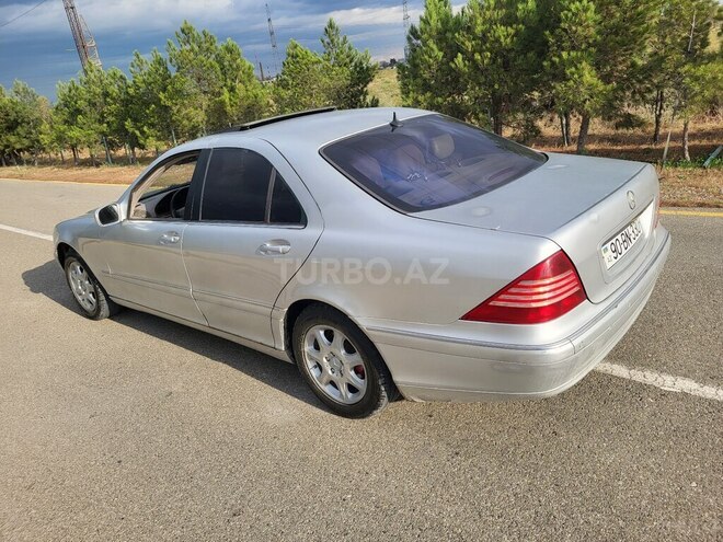 Mercedes S 320 2000, 325,643 km - 3.2 л - Sumqayıt