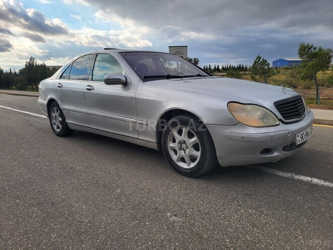 Mercedes S 320 2000, 325,643 km - 3.2 л - Sumqayıt