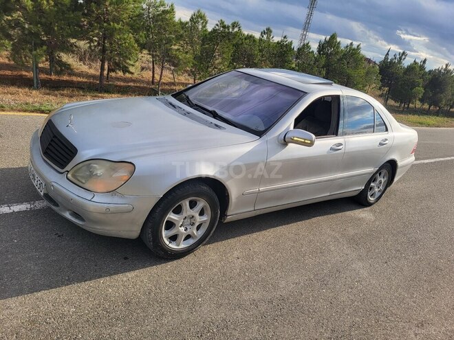 Mercedes S 320 2000, 325,643 km - 3.2 л - Sumqayıt