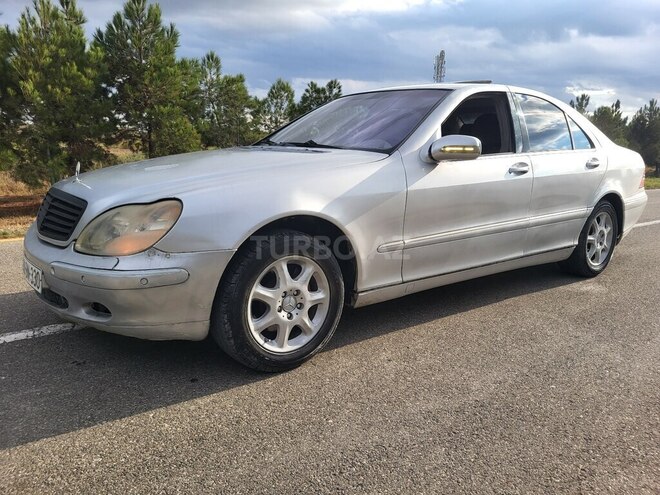 Mercedes S 320 2000, 325,643 km - 3.2 л - Sumqayıt