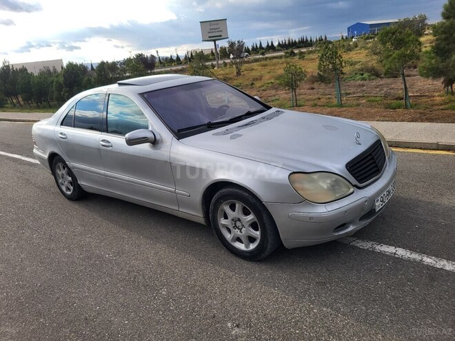 Mercedes S 320 2000, 325,643 km - 3.2 л - Sumqayıt