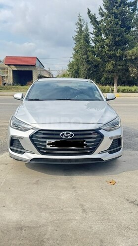 Hyundai Elantra 2017, 116,000 km - 1.6 l - Beyləqan