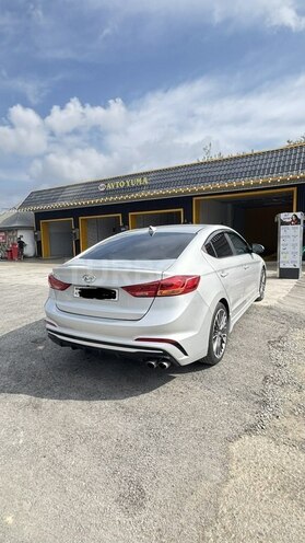 Hyundai Elantra 2017, 116,000 km - 1.6 l - Beyləqan