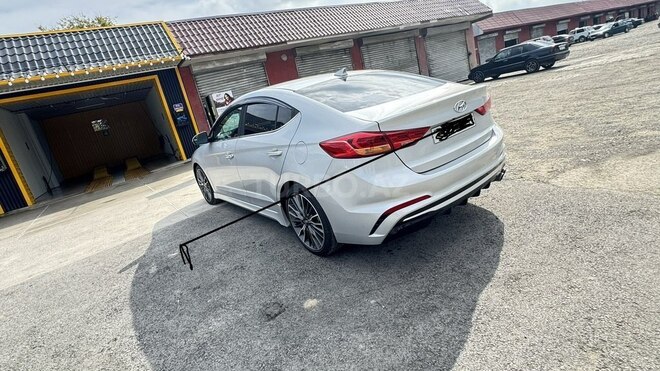 Hyundai Elantra 2017, 116,000 km - 1.6 l - Beyləqan