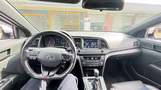 Hyundai Elantra 2017, 116,000 km - 1.6 l - Beyləqan