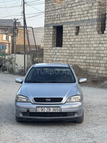 Opel Astra 2001, 460,000 km - 1.6 l - Bakı