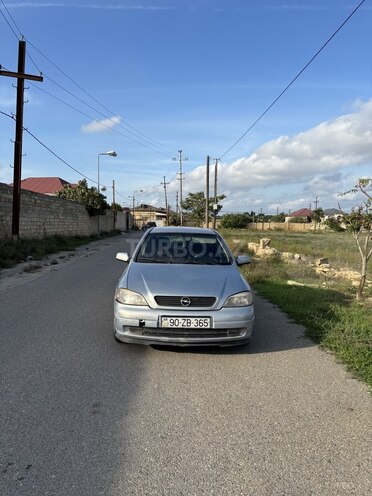 Opel Astra 2001, 460,000 km - 1.6 l - Bakı