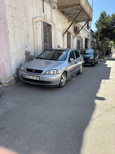 Opel Astra 2001, 460,000 km - 1.6 l - Bakı