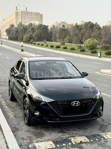 Hyundai Accent 2021, 104,000 km - 1.6 l - Bakı
