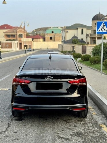 Hyundai Accent 2021, 104,000 km - 1.6 l - Bakı