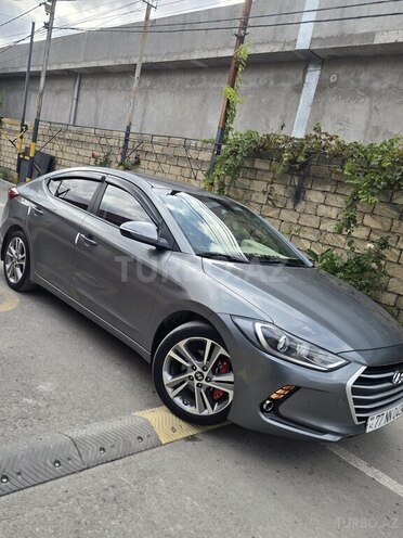 Hyundai Avante 2017, 191,003 km - 1.6 л - Bakı