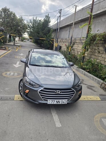 Hyundai Avante 2017, 191,003 km - 1.6 л - Bakı