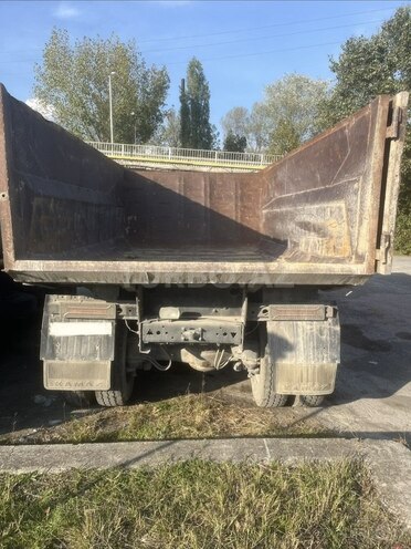 KamAz 6520 1979, 10,000 km - 11.0 l - Şəki