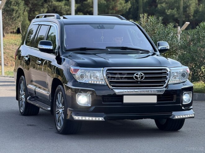 Toyota Land Cruiser 2013, 192,000 km - 4.6 l - Gəncə
