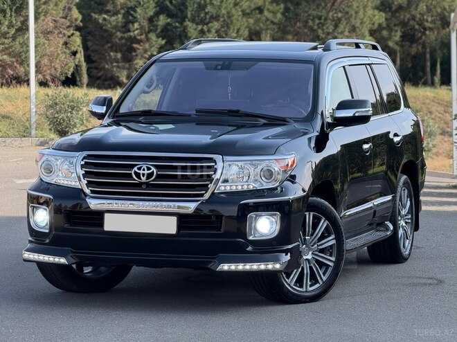 Toyota Land Cruiser 2013, 192,000 km - 4.6 l - Gəncə