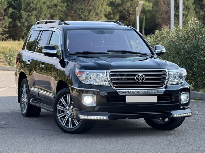 Toyota Land Cruiser 2013, 192,000 km - 4.6 l - Gəncə
