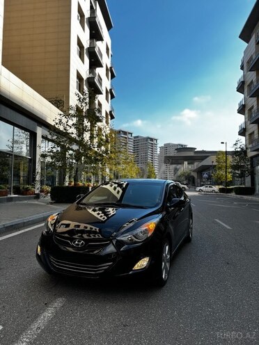 Hyundai Elantra 2011, 204,300 km - 1.8 l - Bakı