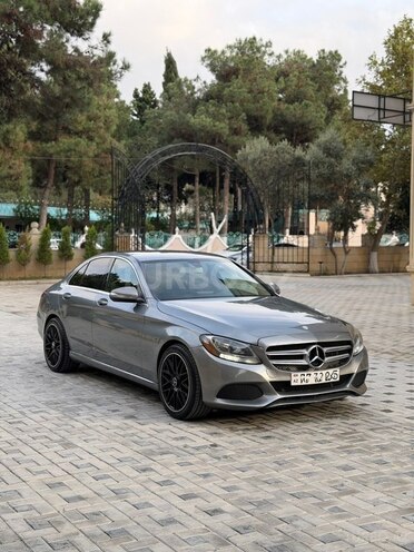 Mercedes C 300 2016, 227,000 km - 2.0 l - Bakı
