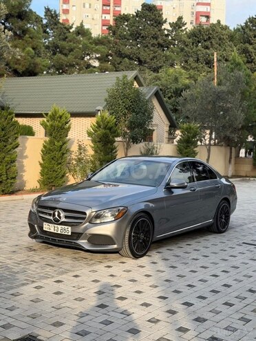 Mercedes C 300 2016, 227,000 km - 2.0 l - Bakı