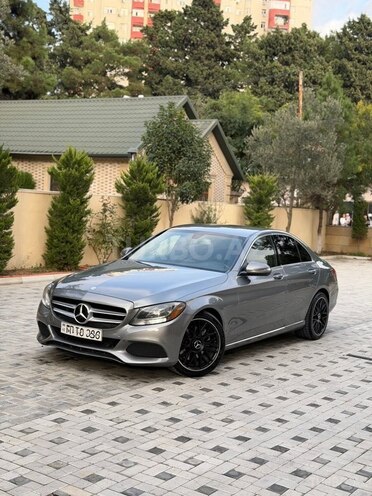 Mercedes C 300 2016, 227,000 km - 2.0 l - Bakı