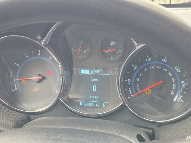 Chevrolet Cruze 2014, 285,000 km - 1.4 l - Lənkəran