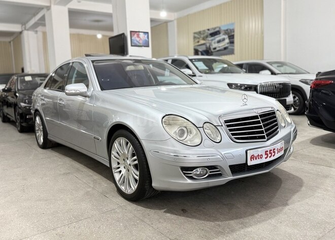Mercedes E 220 2008, 289,000 km - 2.2 l - Bakı