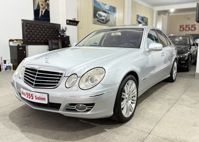 Mercedes E 220 2008, 289,000 km - 2.2 l - Bakı
